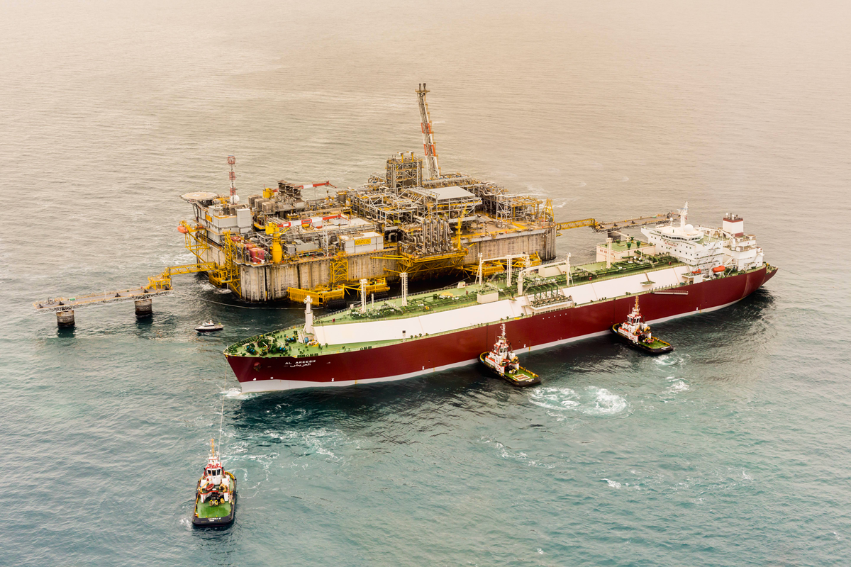 RasGas makes milestone 500th LNG cargo delivery to Edison at the Adriatic LNG Terminal