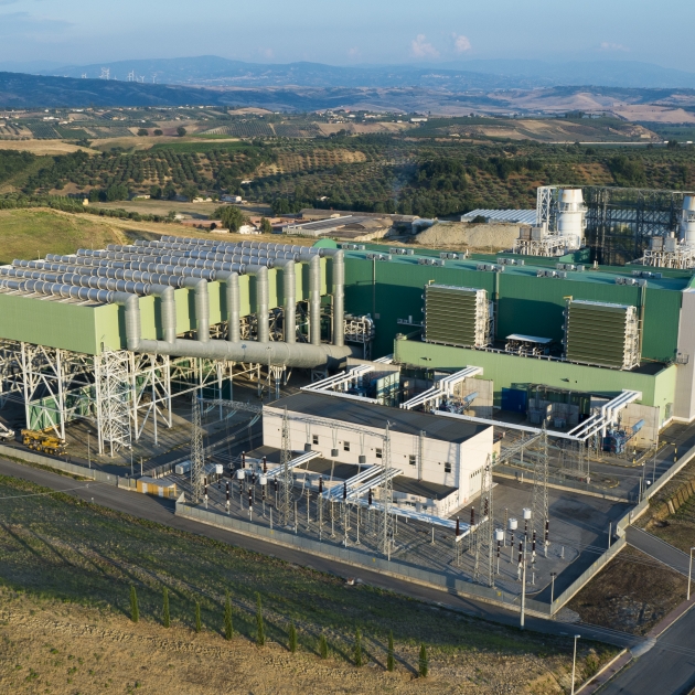 Altomonte thermoelectric plant