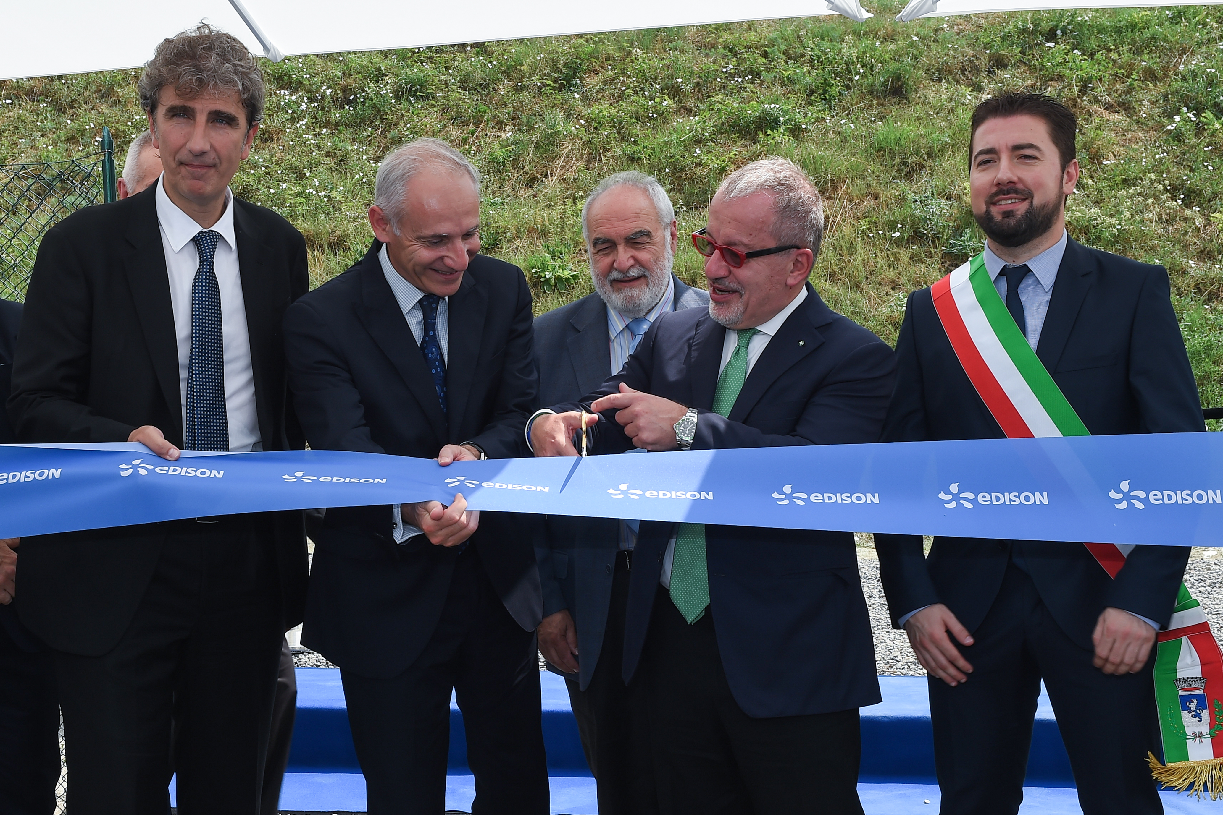 EDISON COMMISSIONS ITS NEW PIZZIGHETTONE HYDROELECTRIC PLANT: RENEWABLE ENERGY FOR 6,000 HOUSEHOLDS