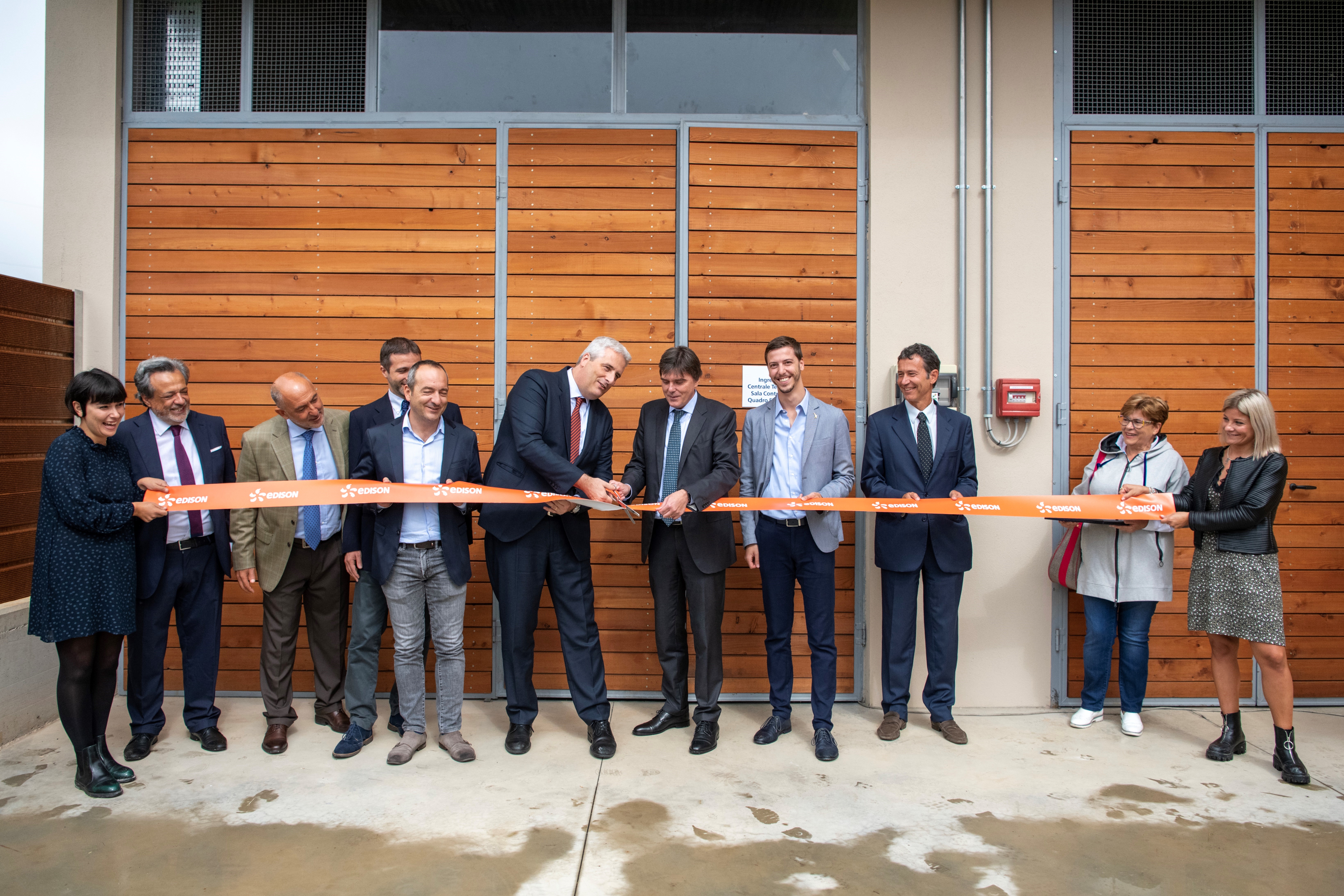 Edison inaugura la nuova centrale di teleriscaldamento a Cerialdo 