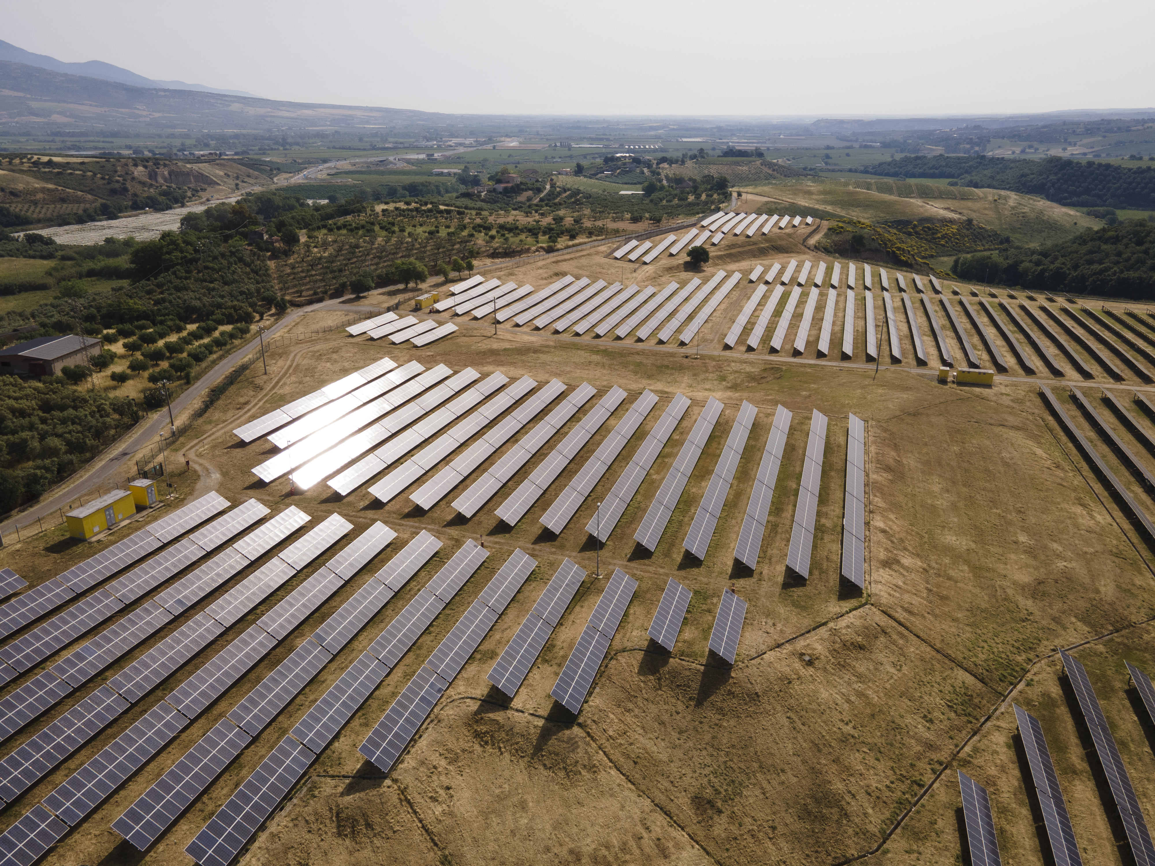 Edison new PPA photovoltaic Lazio region