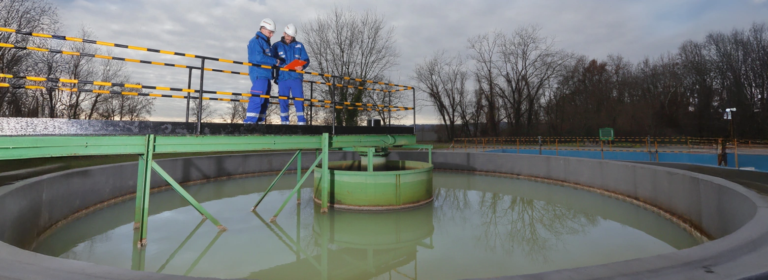 Addetti impianto gestione acque industriali