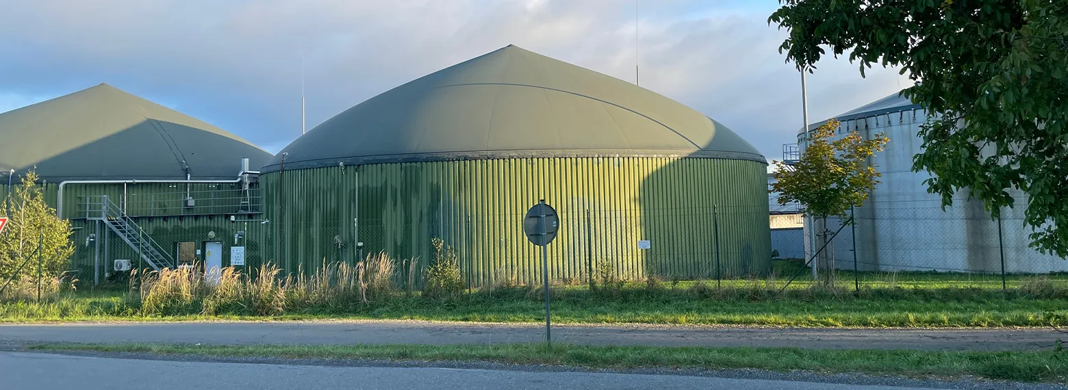 Biomethane plant