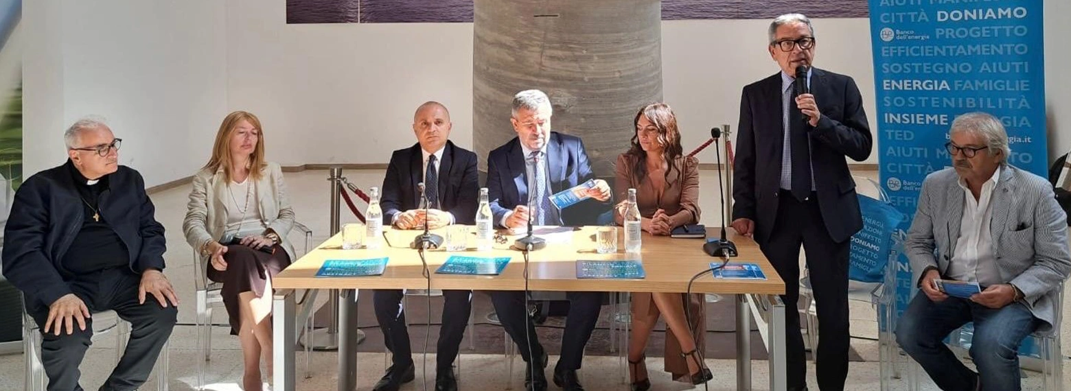 Conferenza Energia in Periferia nel Comune di Brindisi
