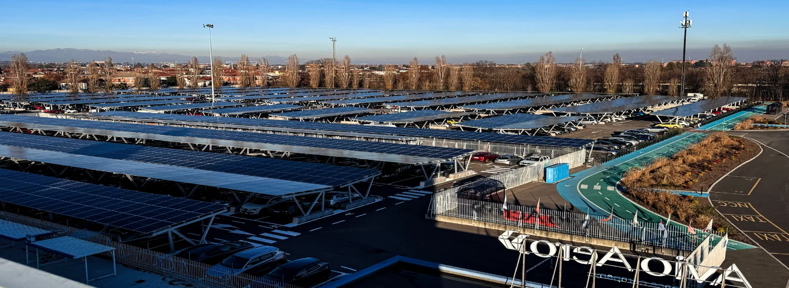 fotovoltaico parcheggio