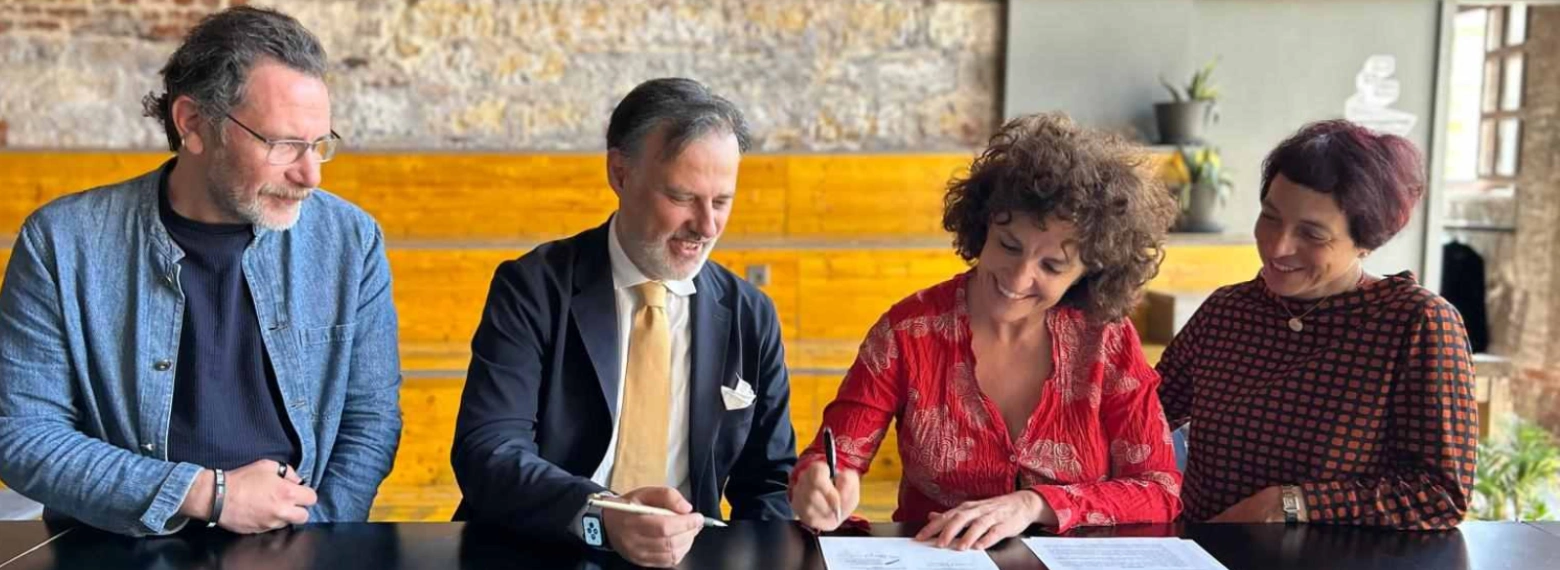 cerimonia firma intesa