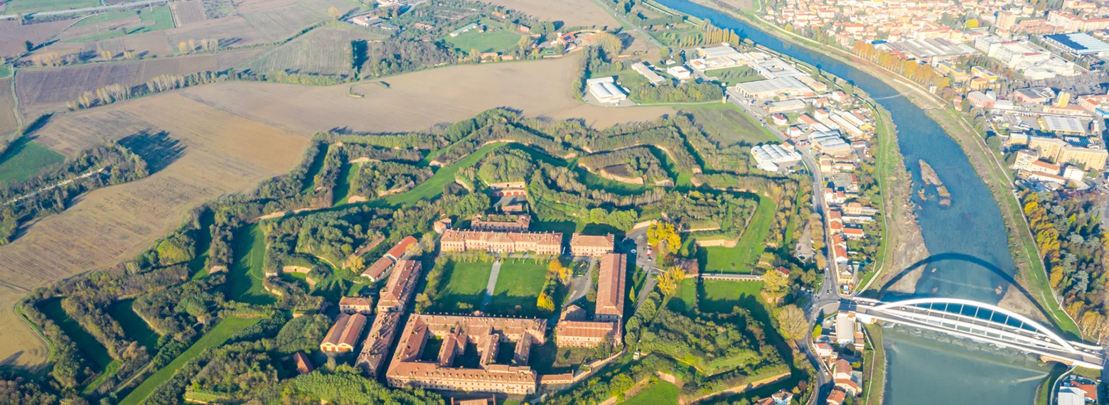 Veduta su Alessandria