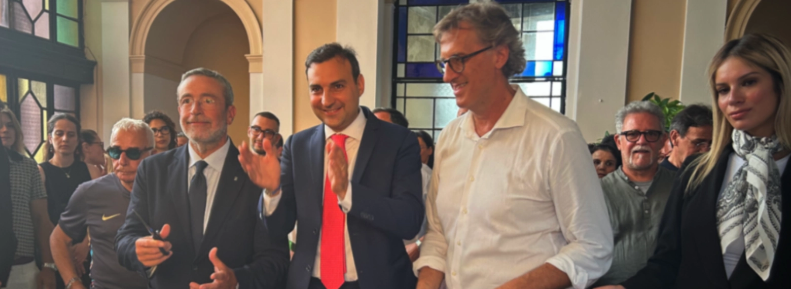 cerimonia inaugurazione autorità