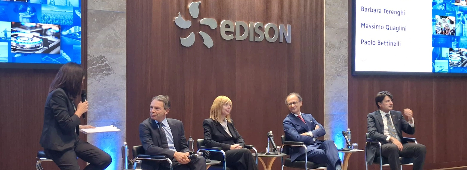 Presentazione Edison Censis