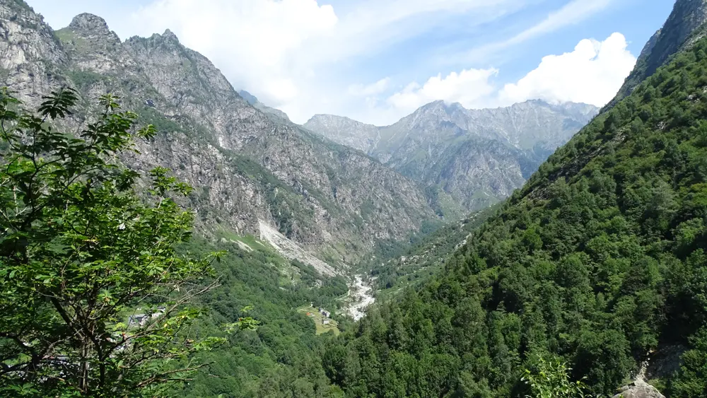 view green mountains