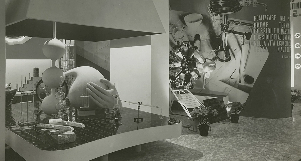 installazione fiera campionaria Milano