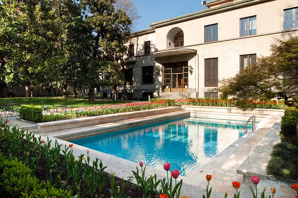 villa necchi campiglio milan