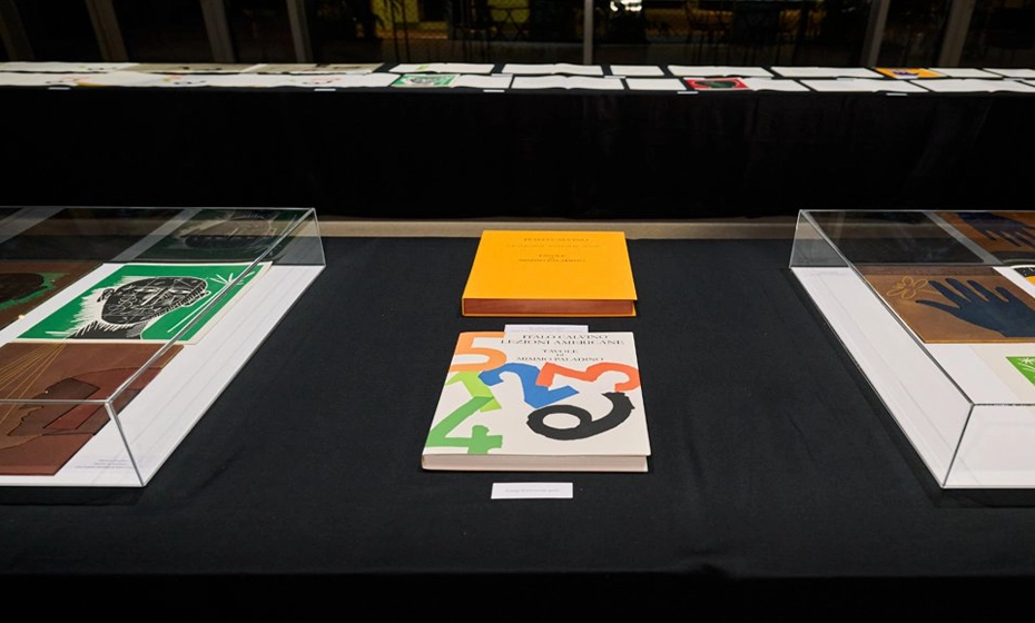 esposizione libro lezioni americane calvino