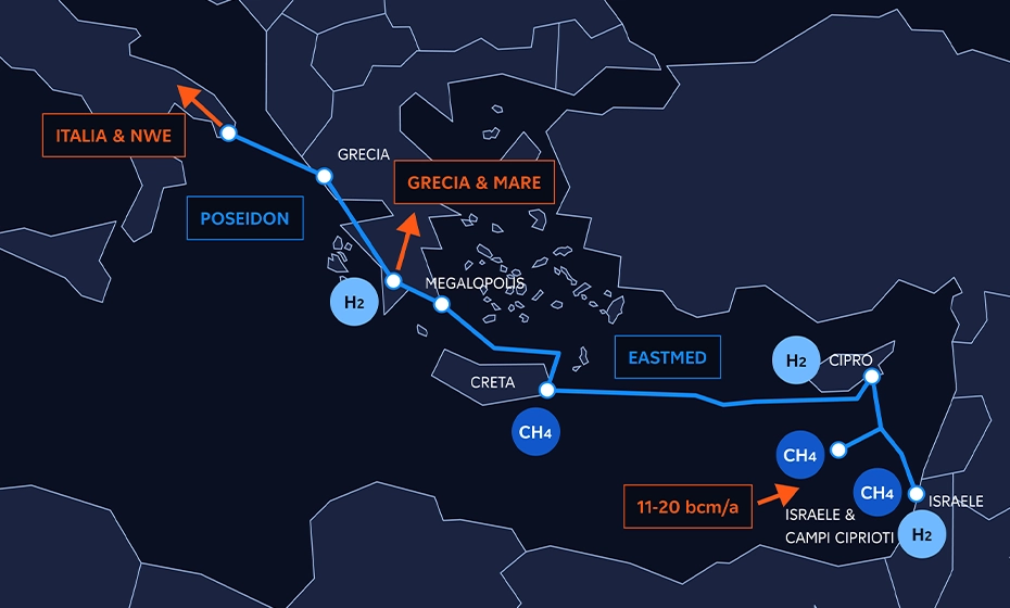 mappa eastmed poseidon