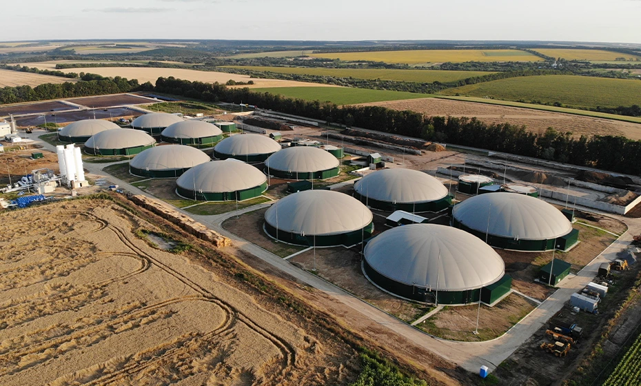 view biomethane plant