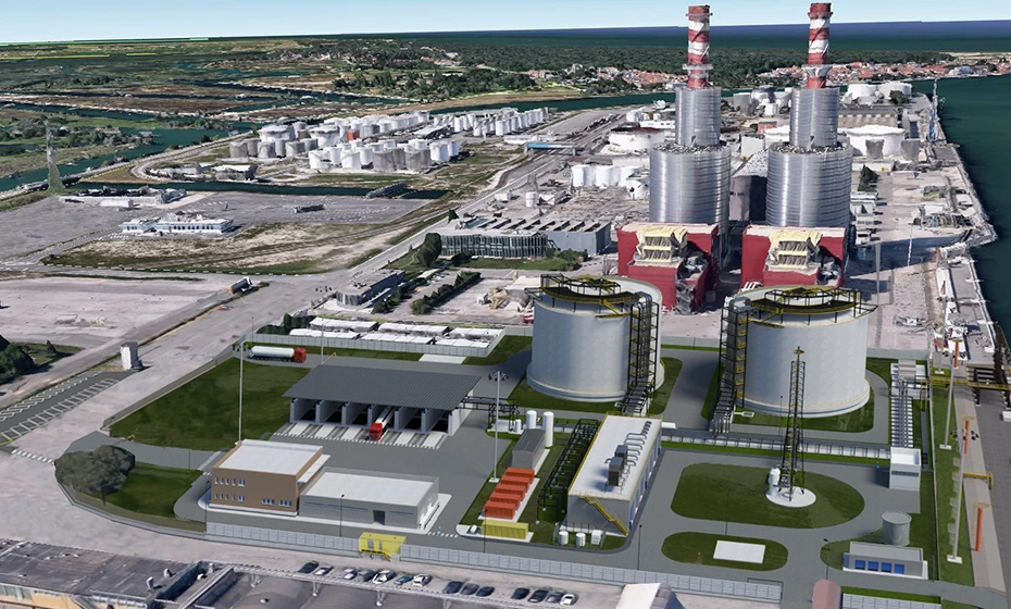 progetto small scale gnl ravenna