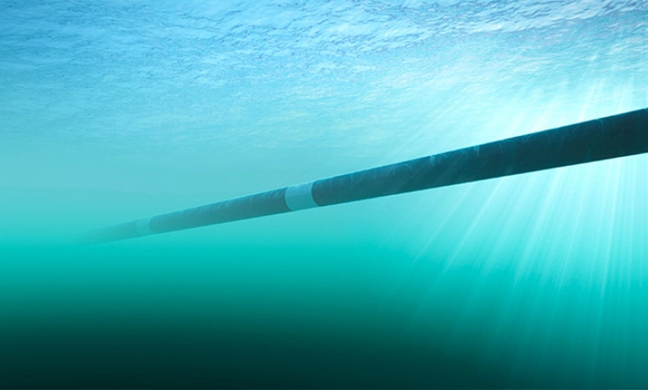 impianto approvvigionamento gas sottomarino