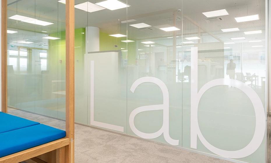 interno uffici officine Edison