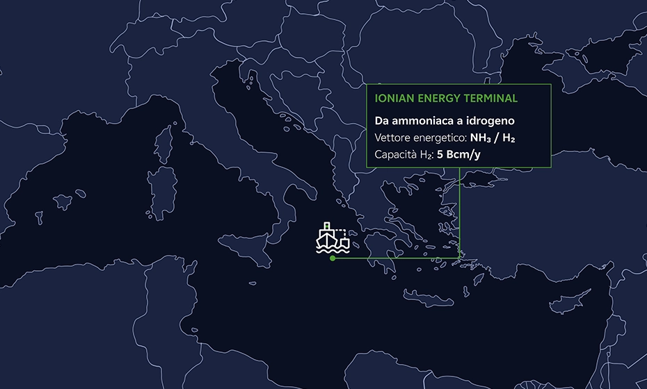 mappa Terminale Ionian