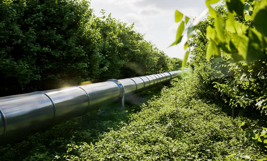 pipeline gas bosco verde