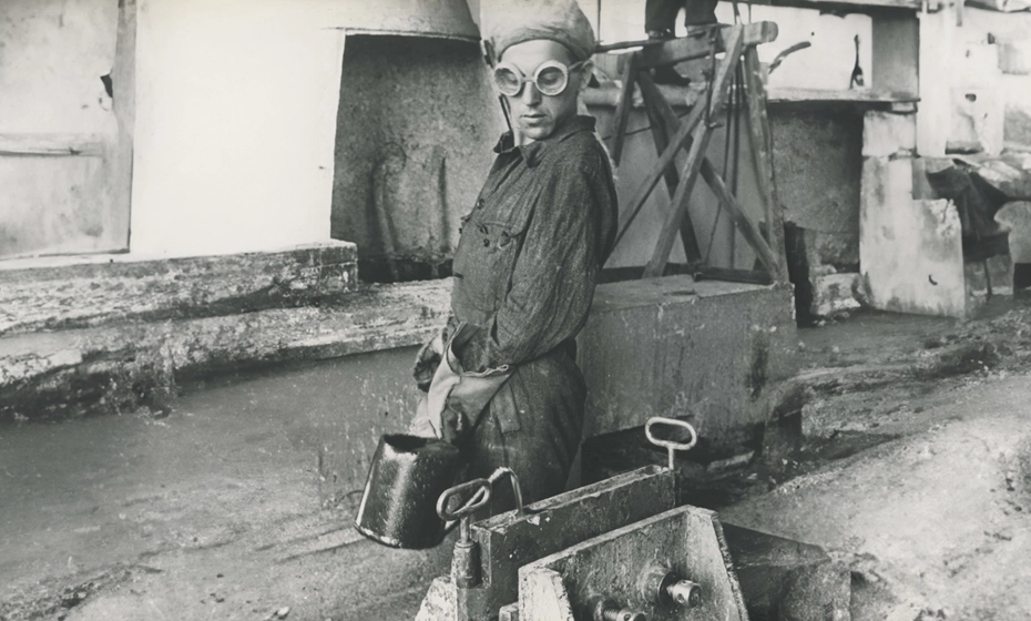 operaio lavoro Montecatini