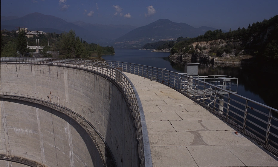 diga Santa Giustina Taio