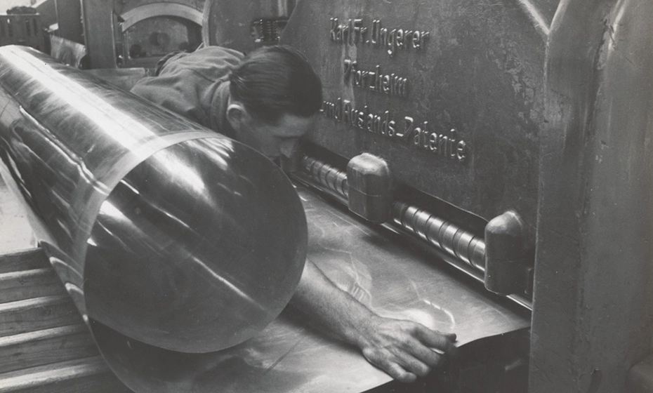 laminatoio operaio produzione