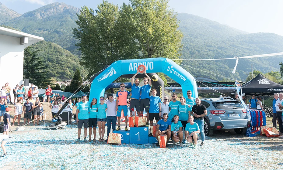 men podium tracciolino race trail