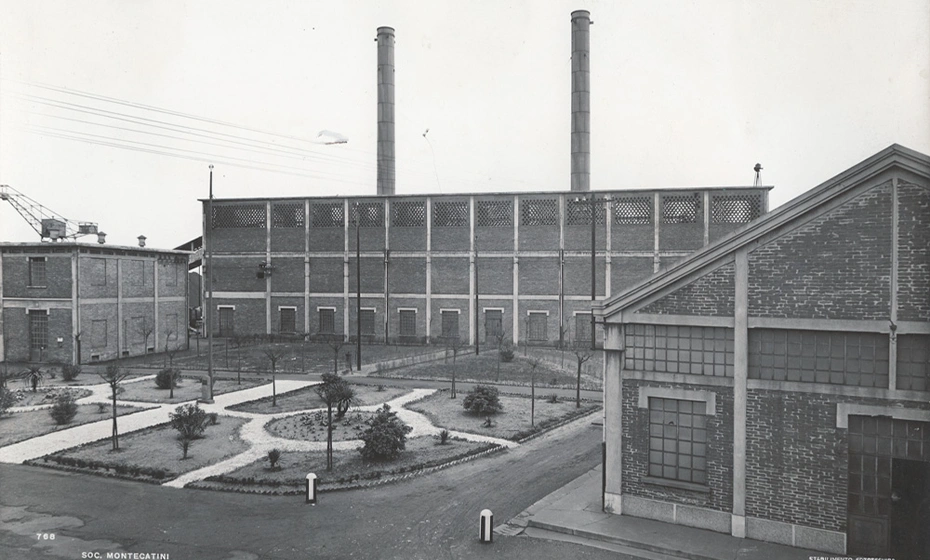 veduta fabbrica Società Veneta fertilizzanti chimici