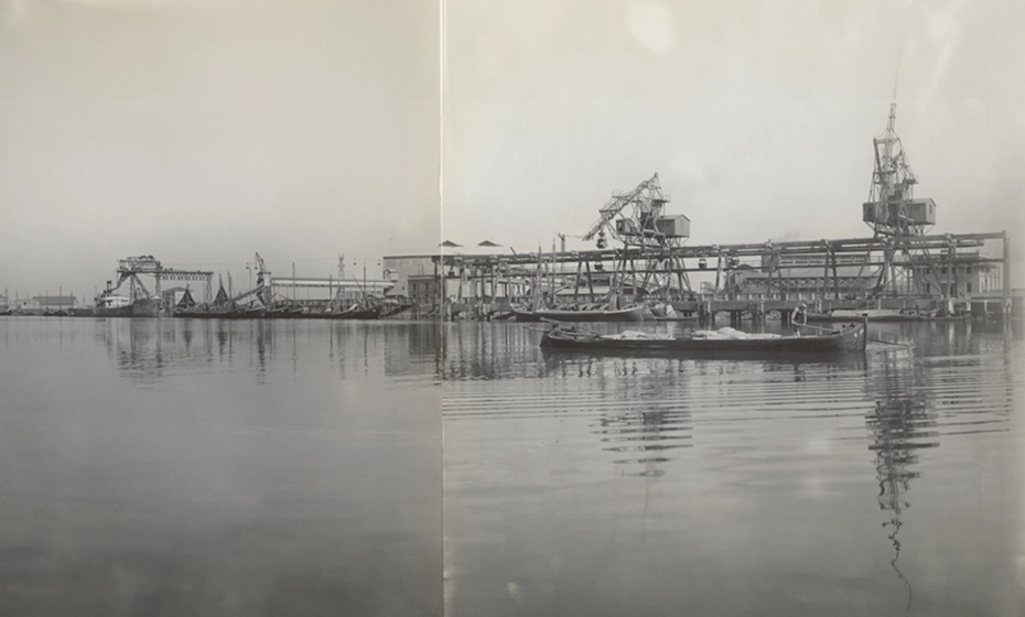 canale industriale nord Porto Marghera