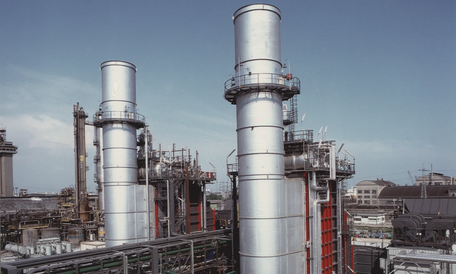 centrale Marghera Azotati Venezia