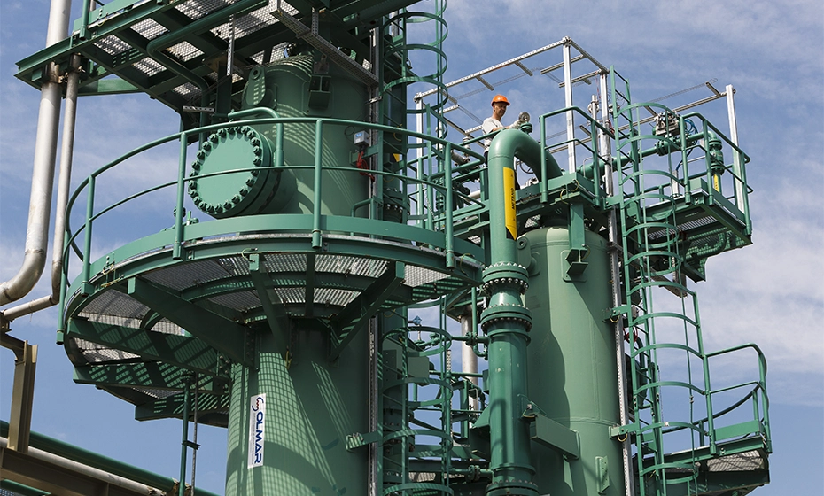 impianto idrocarburi ravenna