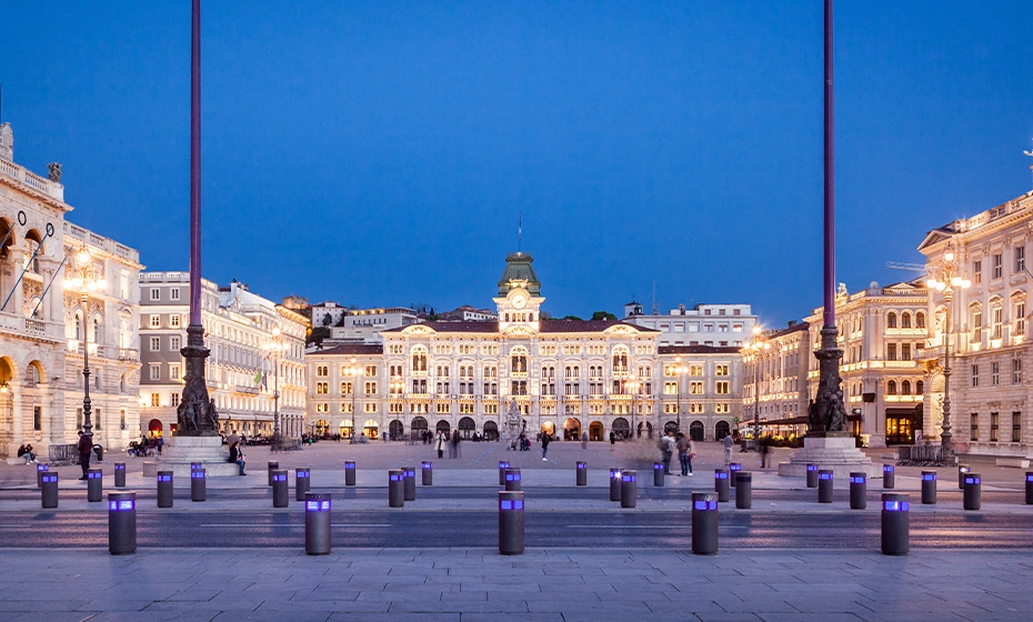 Piazza Unità Trieste