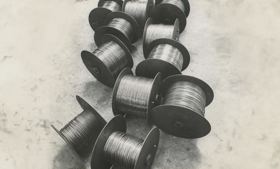 bobine filo alluminio