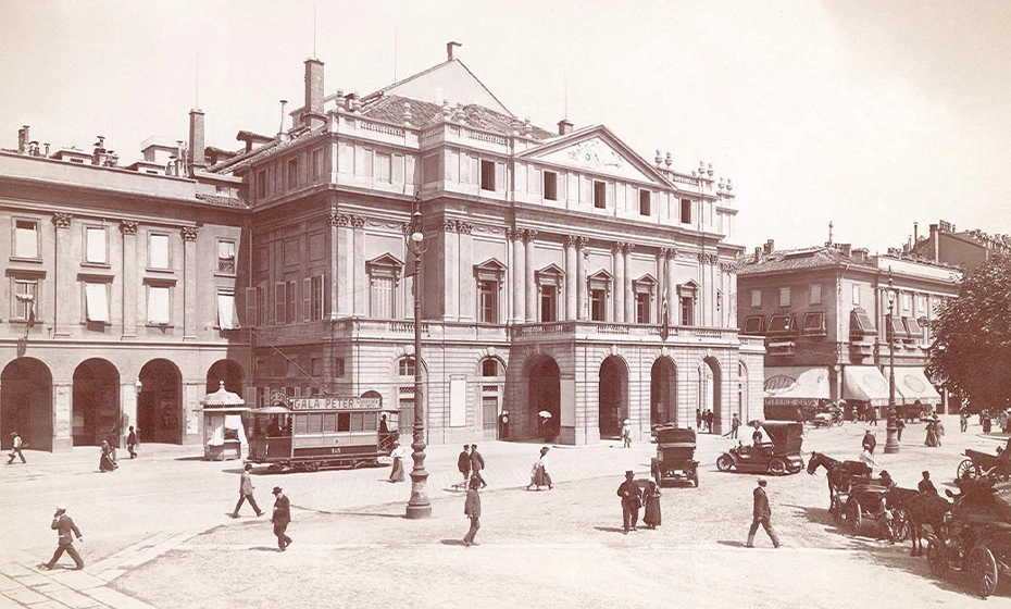 facciata teatro scala milano