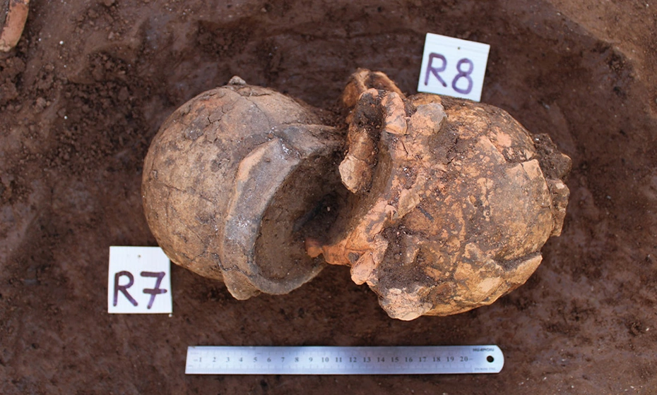 ritrovamenti archeologici scavi presenzano