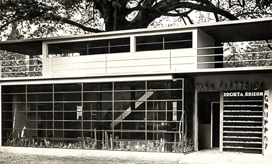 casa elettrica Società Edison