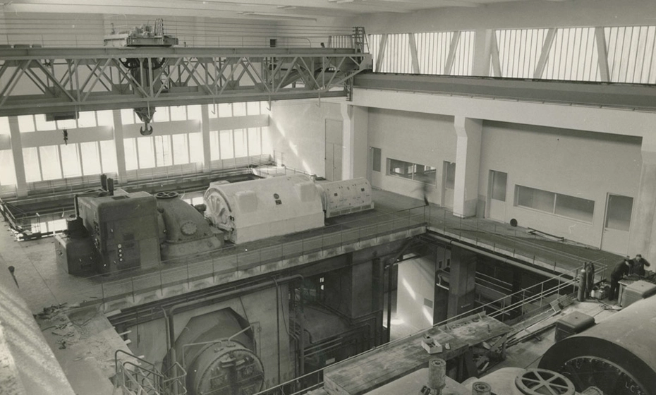 interno centrale Marghera Azotati