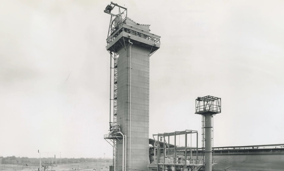 torre Prilling impianto Montecatini