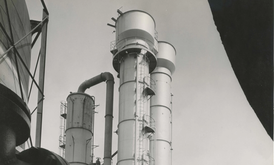 impianto desolfonazione gas