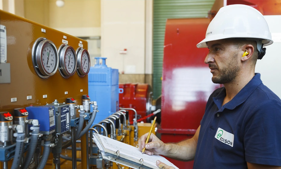 machine operator campo hydro power plant