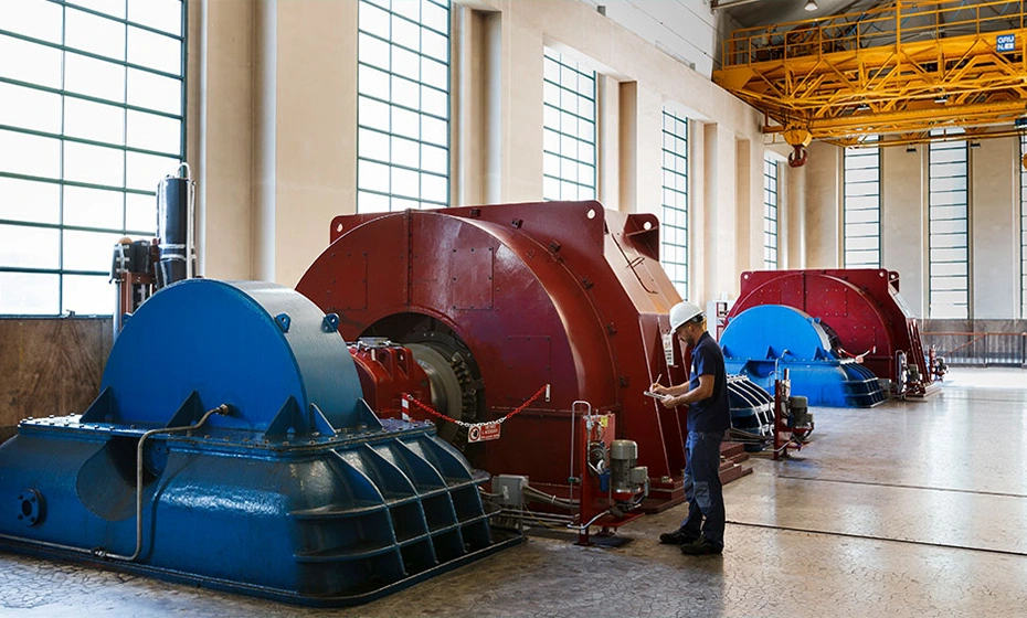 machine operator campo hydro power plant