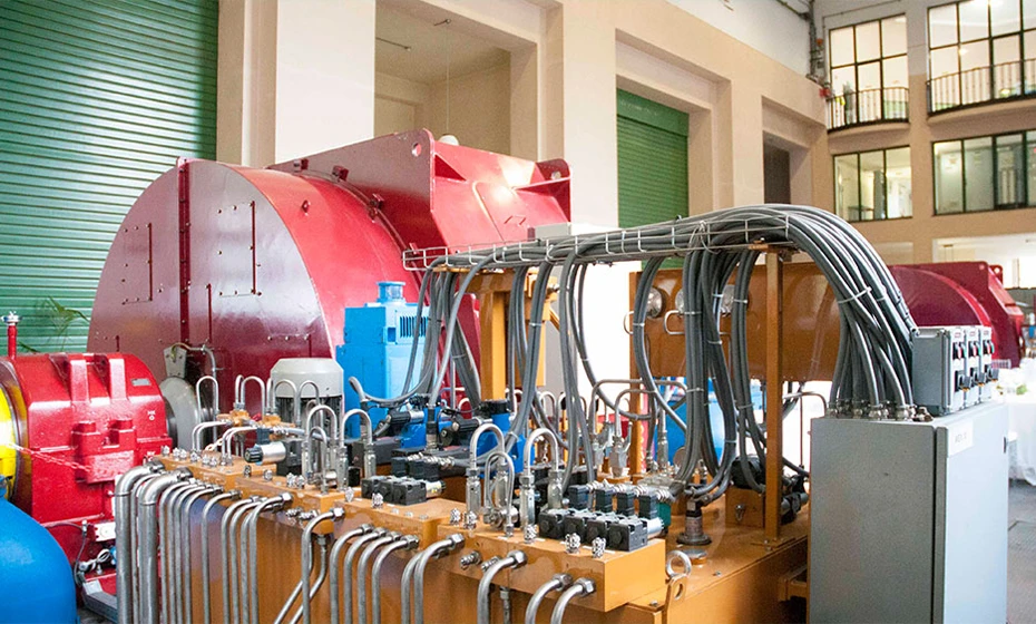machine hydroelectric power plant