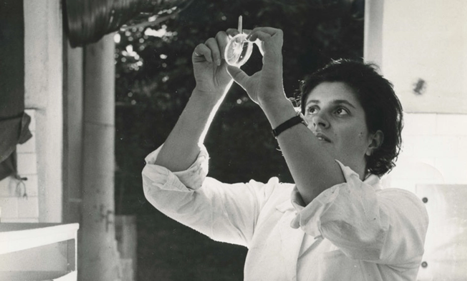 addetta controllo lenti bifocali