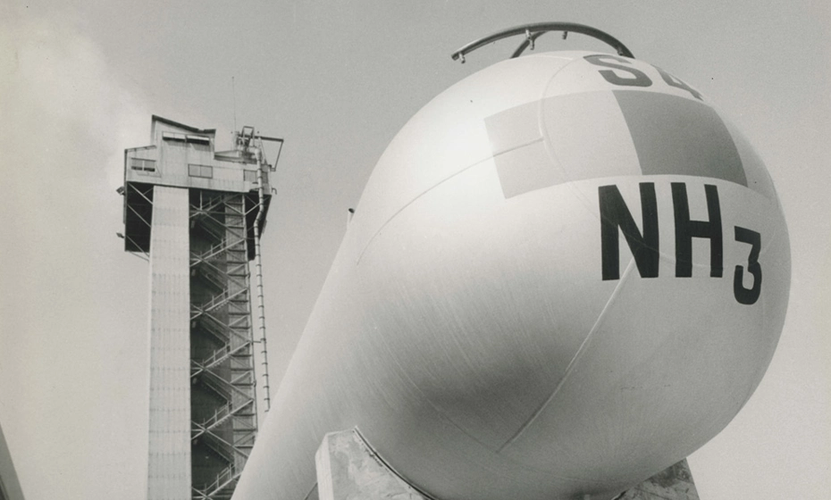 stabilimento trattamento azoto Montecatini