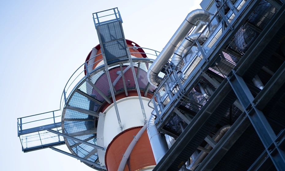 torre centrale termoelettrica melfi