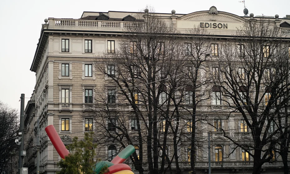 facciata palazzo edison milano
