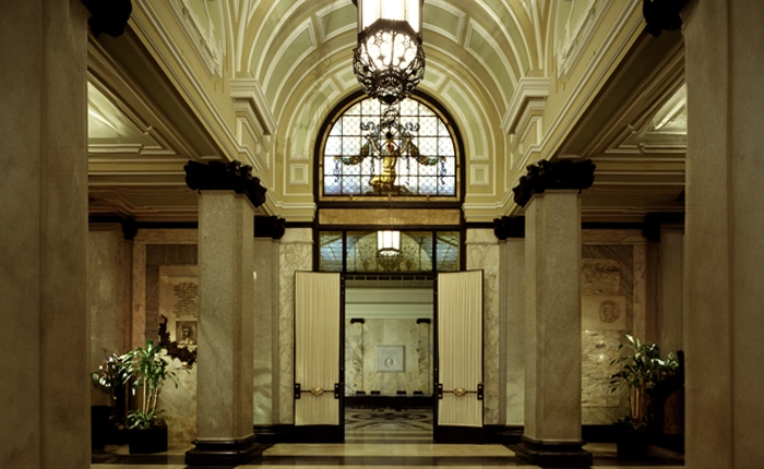 atrio palazzo edison milano