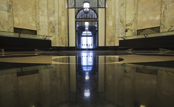 sala ottagonale Palazzo Edison Milano