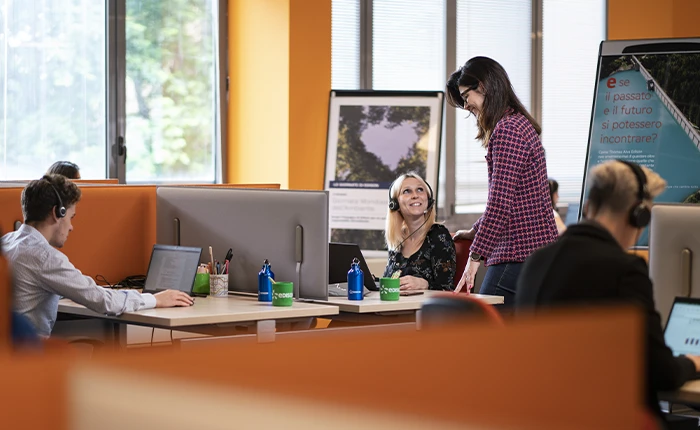 dipendenti call center edison ufficio